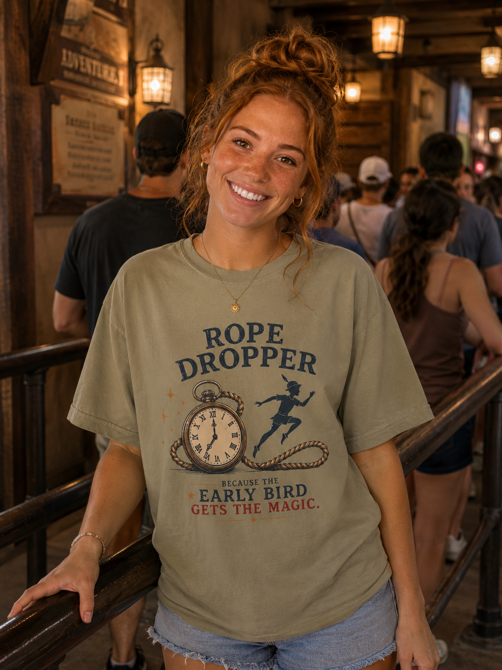 Rope Dropper Tee