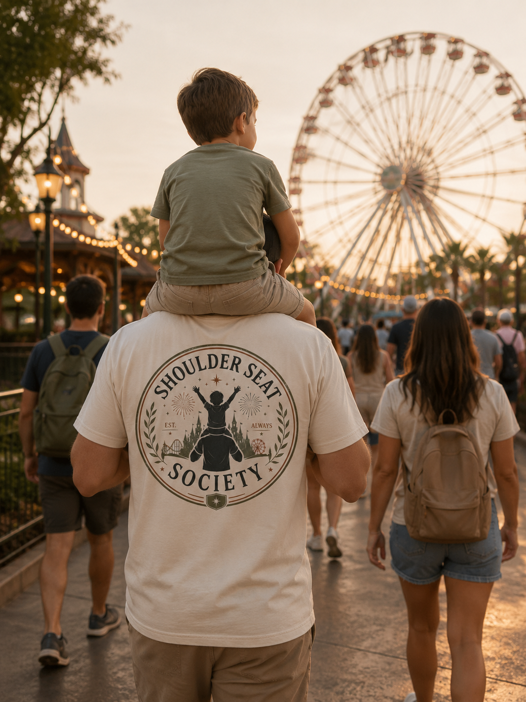 Shoulder Seat Society Tee