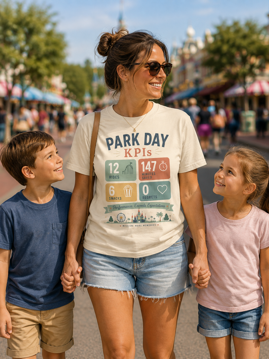 Park Day KPI's Tee