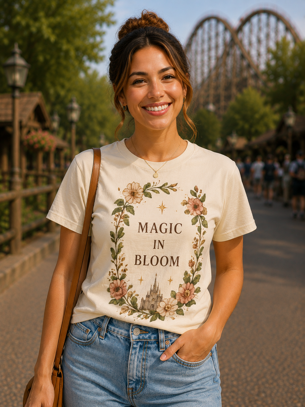Magic in Bloom Tee