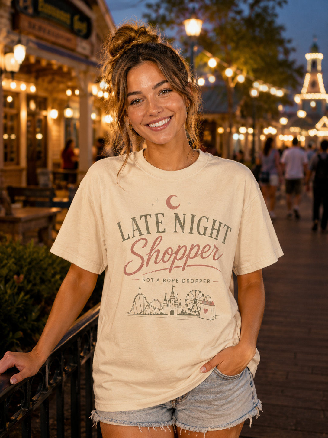 Late Night Shopper Tee