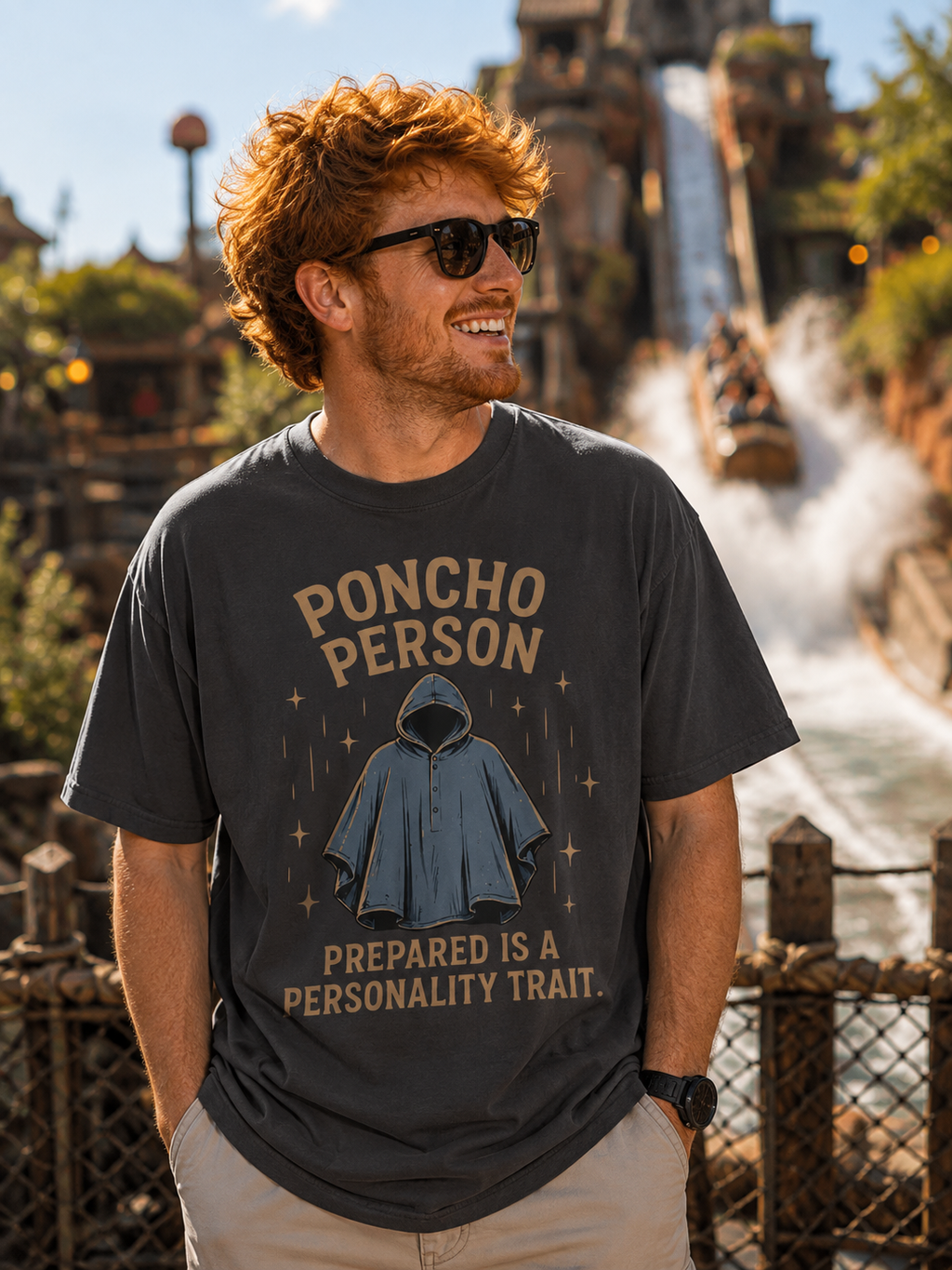 Poncho Person Tee