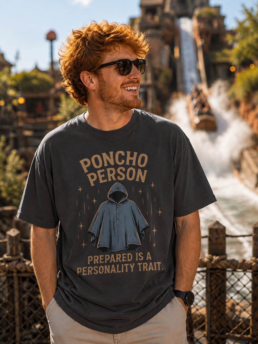 Poncho Person Tee