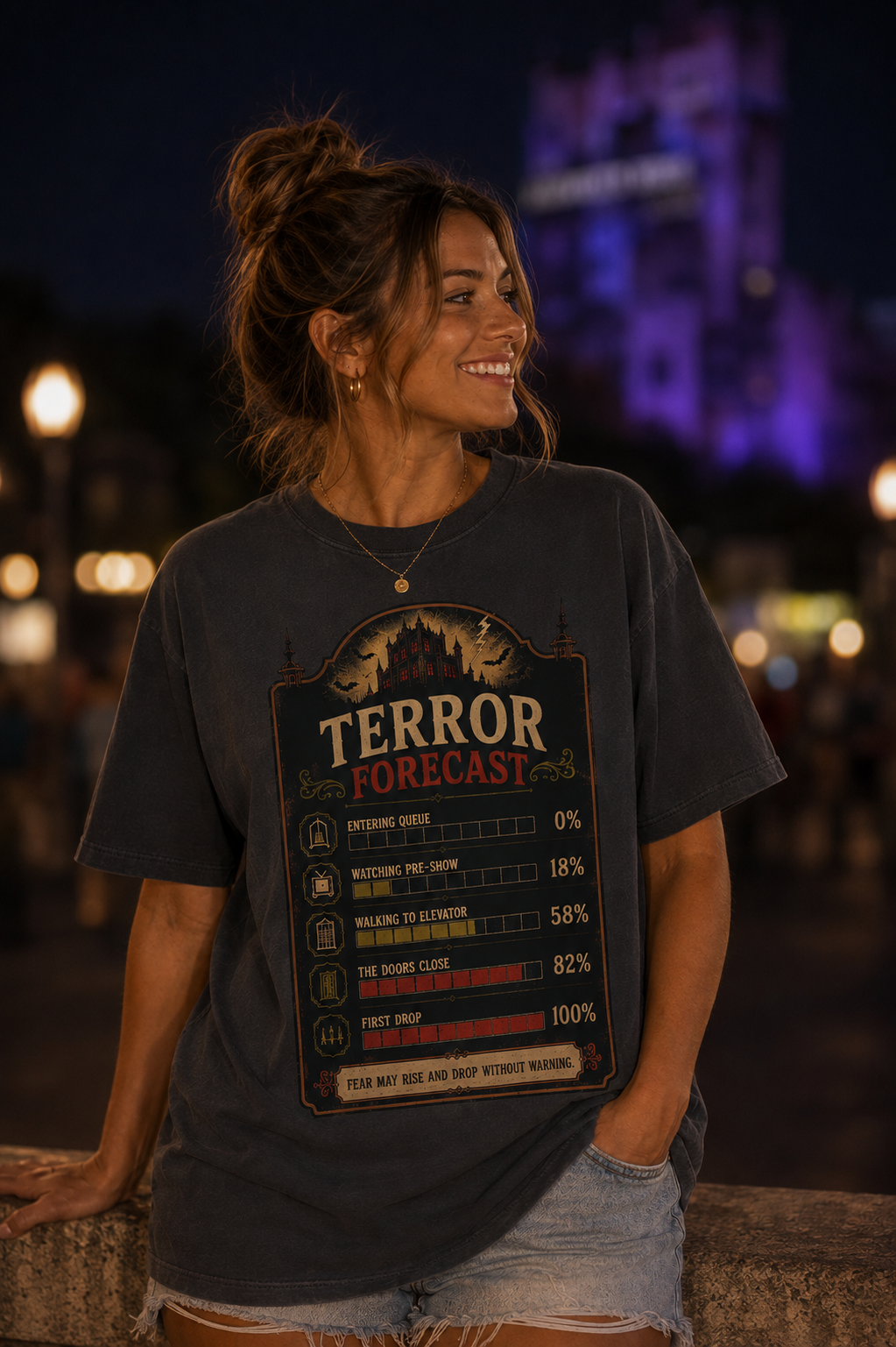 Terror Forecast Tee
