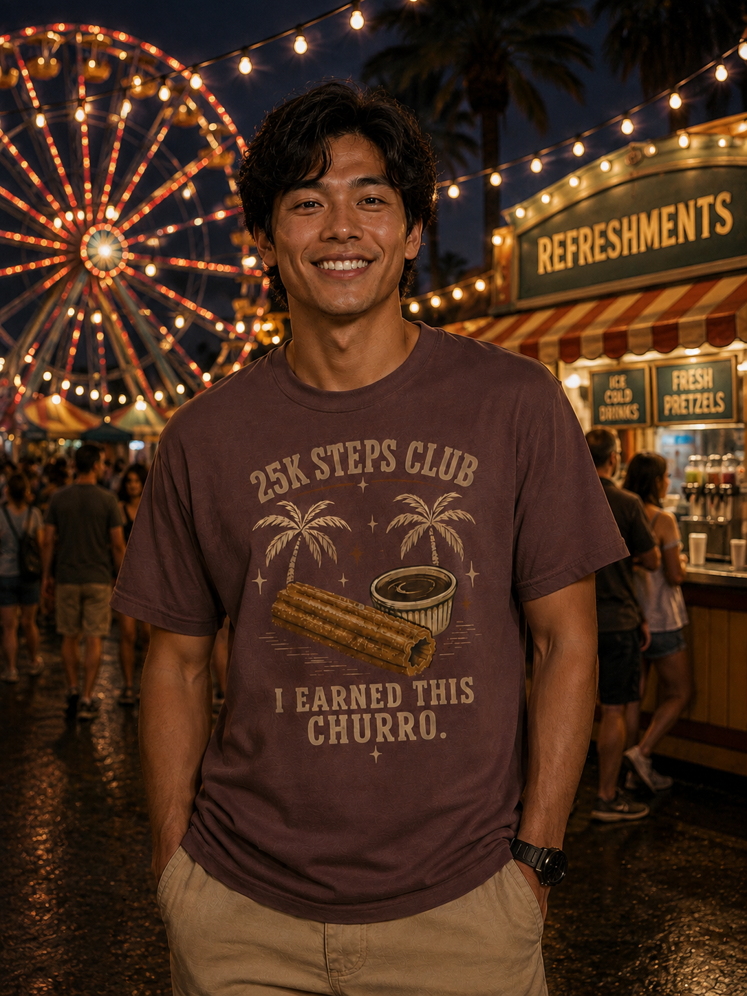 25K Steps Club Tee