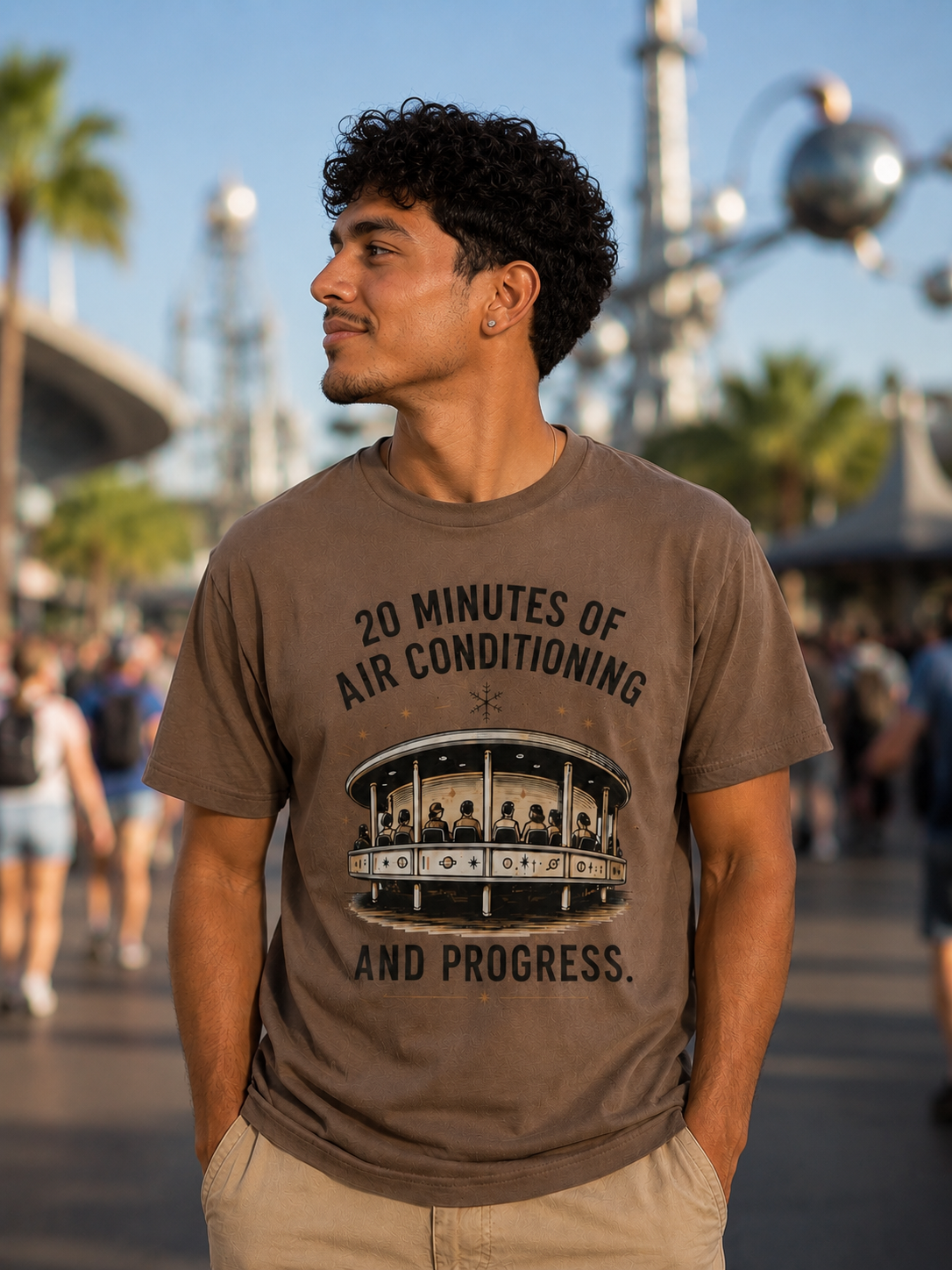 20 Minutes of Air Conditioning Tee