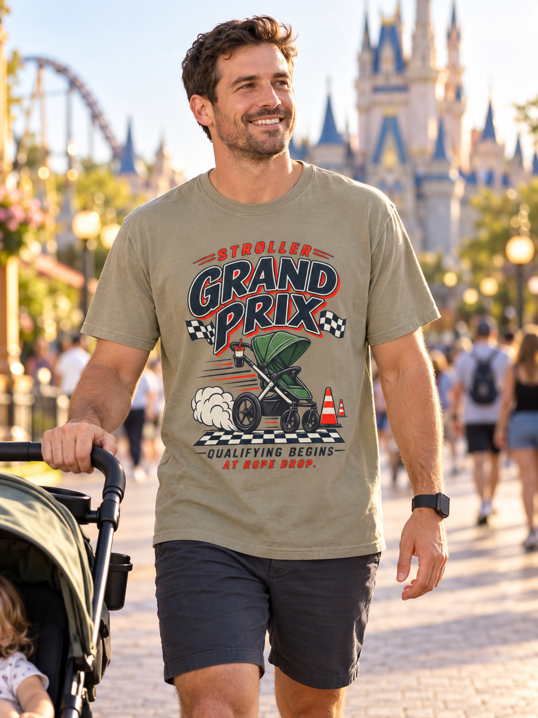 Stroller Grand Prix Tee