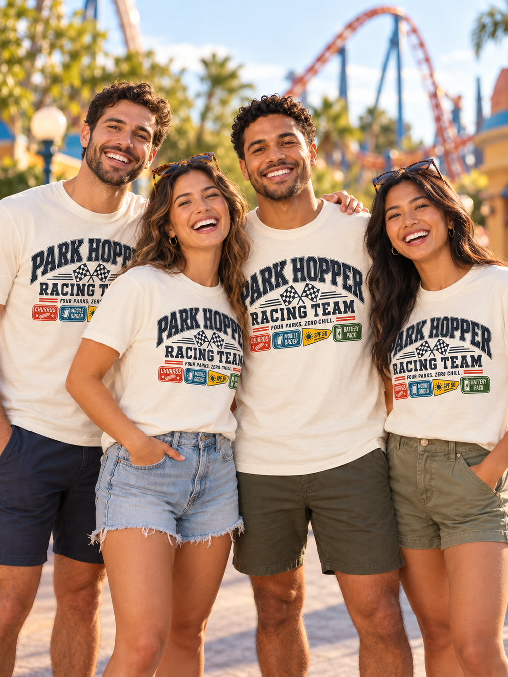 Park Hopper Racing Team Tee