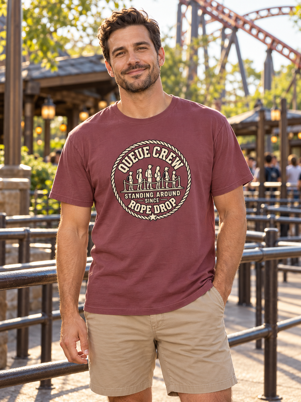 Queue Crew Tee