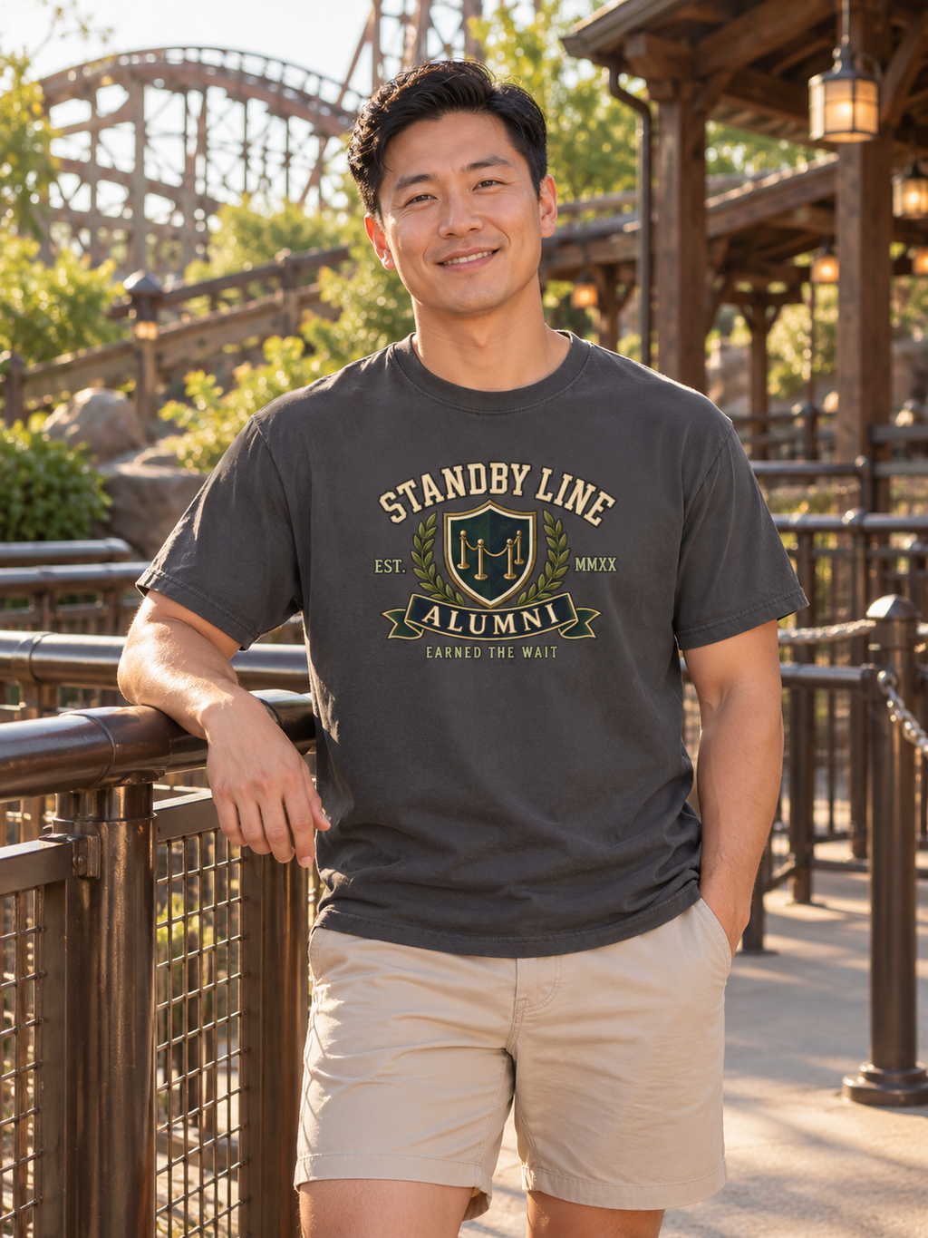 Standby Line Alumni Tee