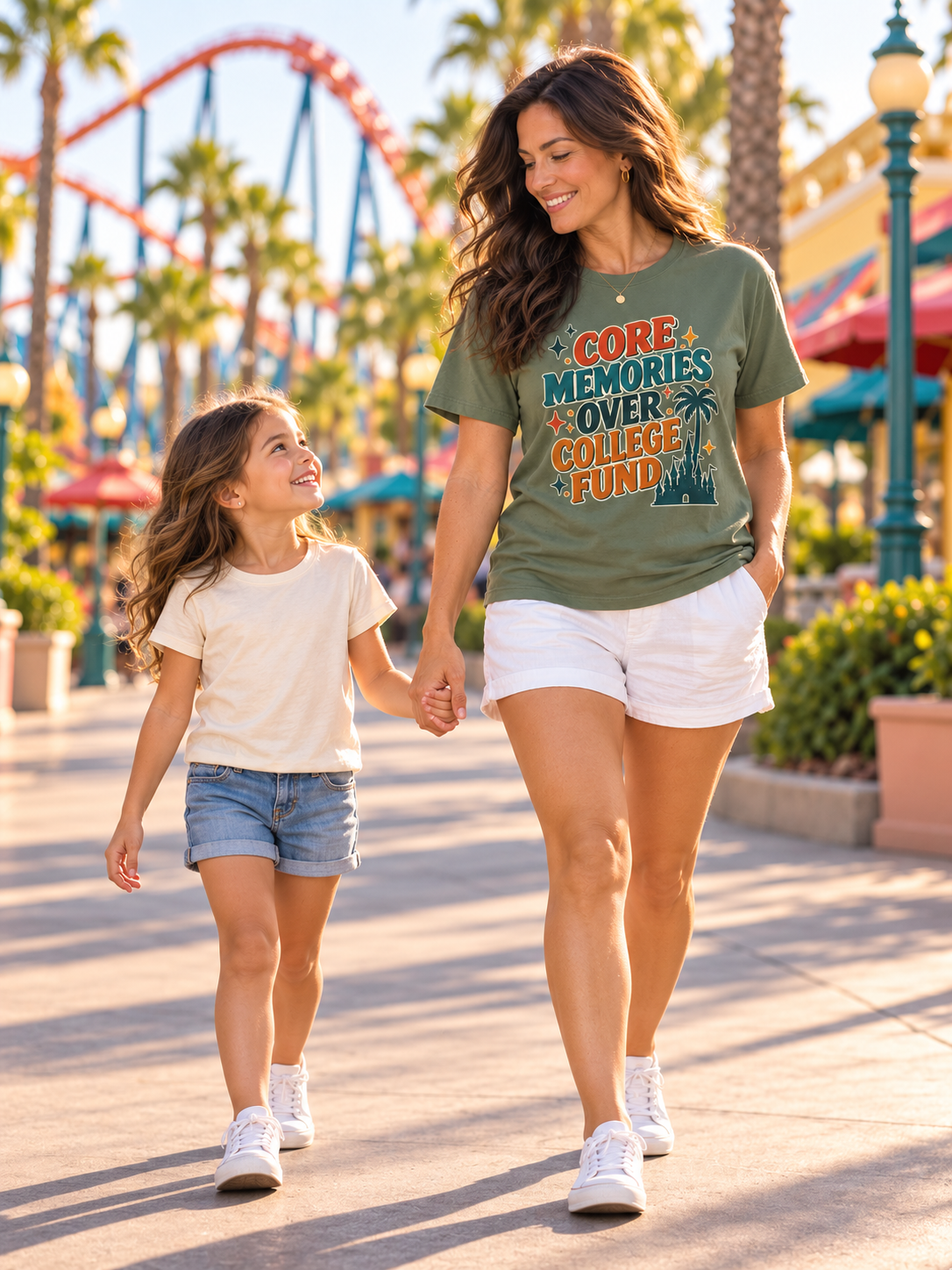 Core Memories Over College Fund Tee