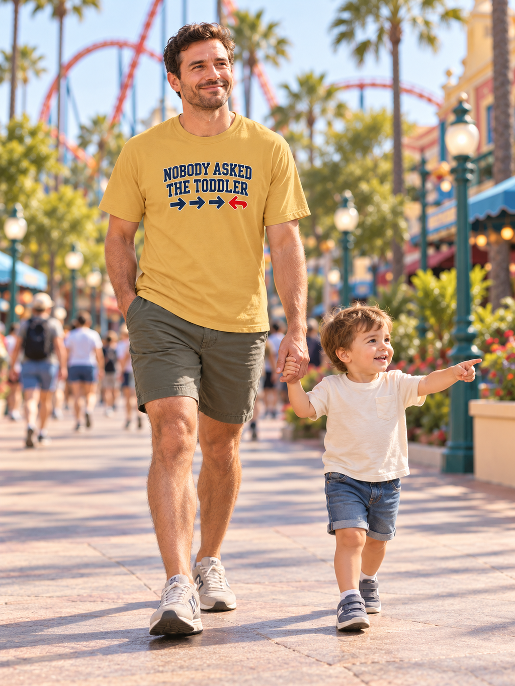 Nobody Asked the Toddler Tee