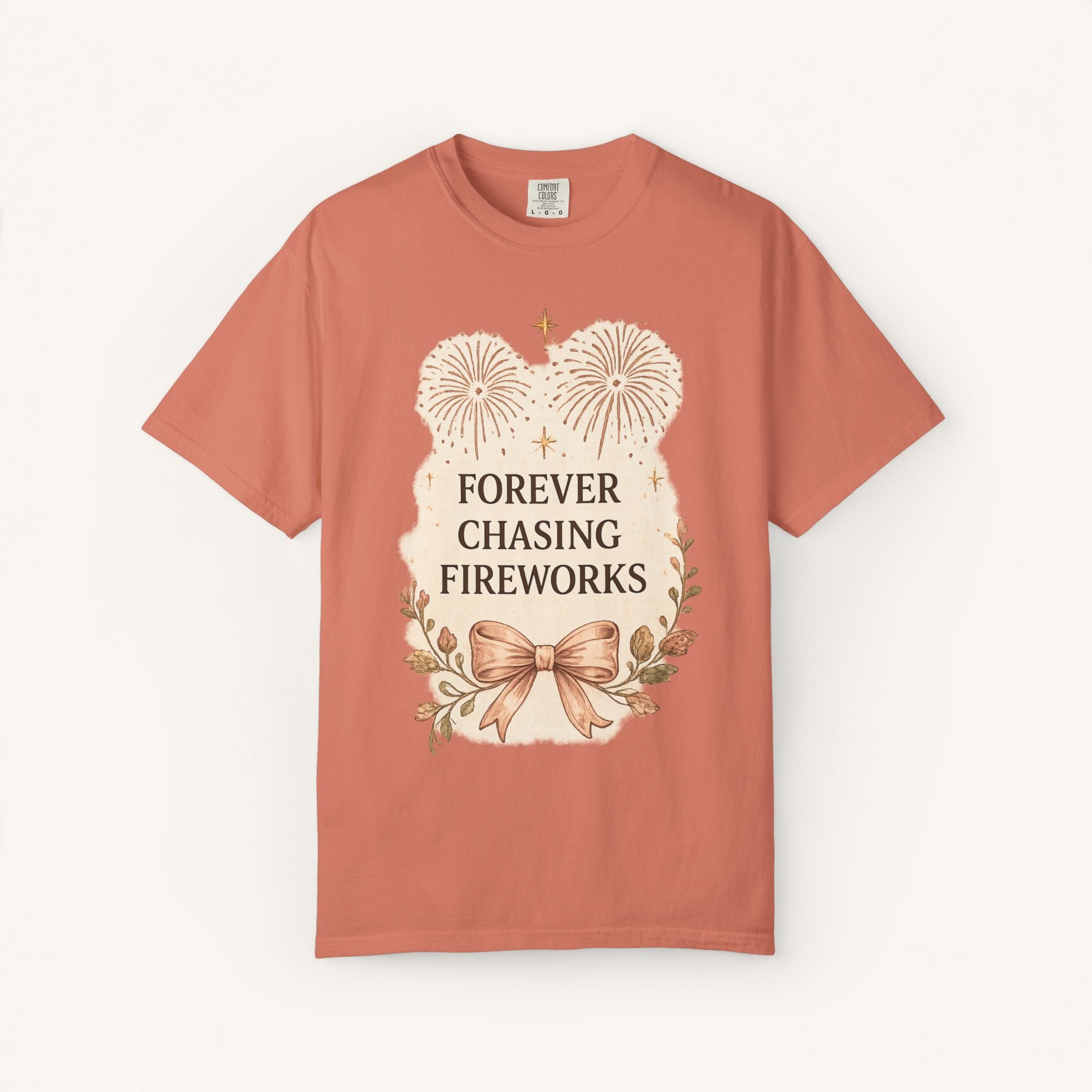 Forever Chasing Fireworks Tee