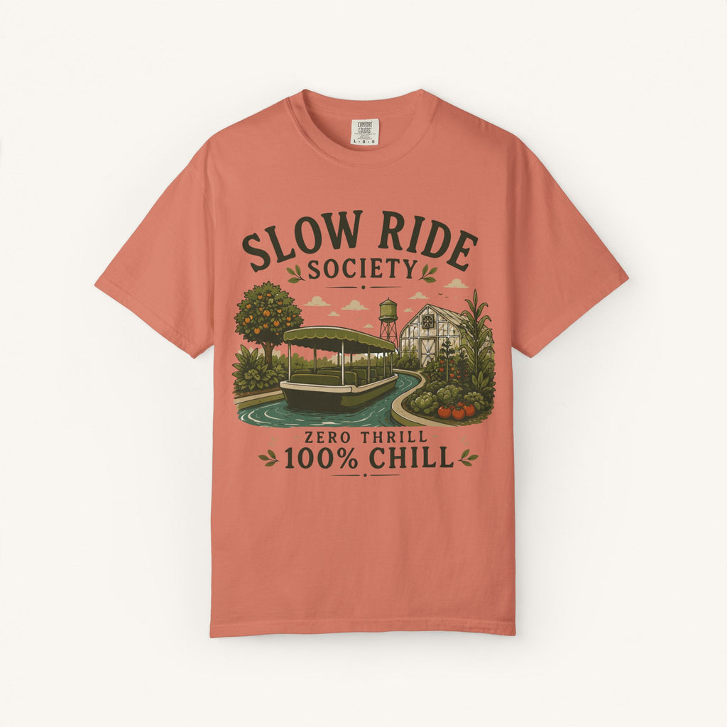 Slow Ride Society Tee