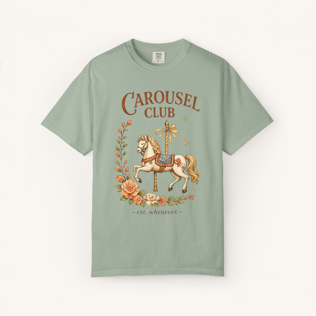 Carousel Club Tee