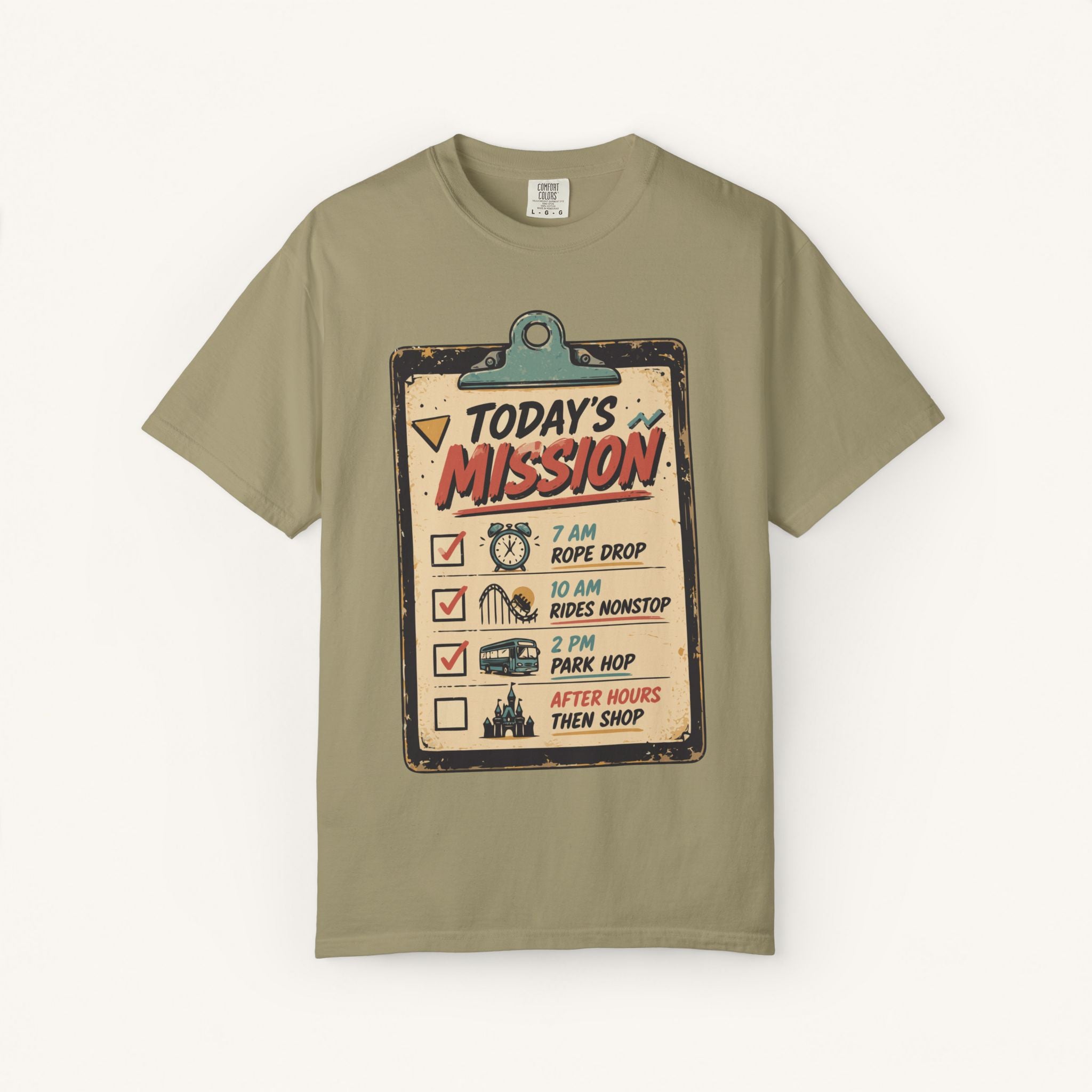 Today's Mission Tee