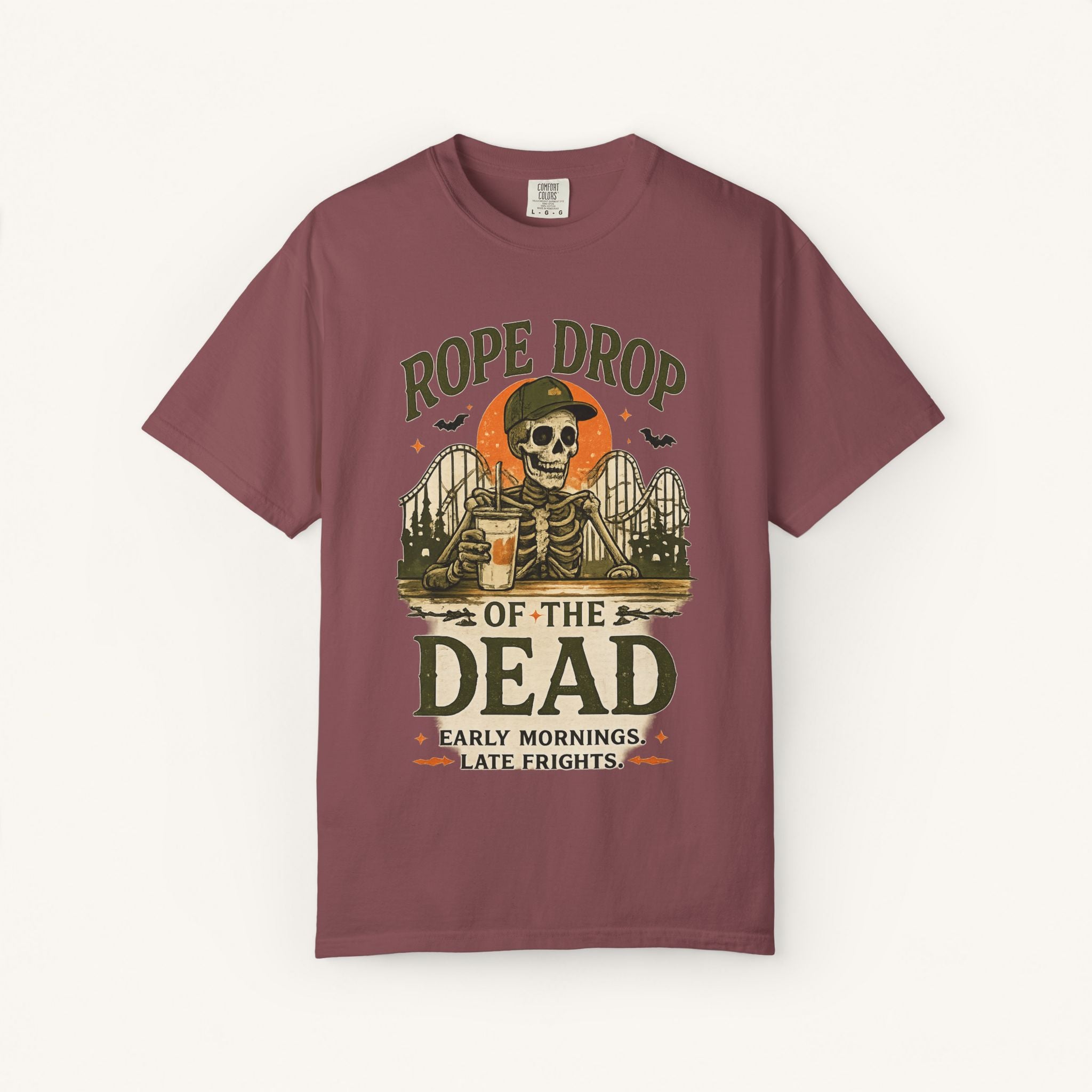 Rope Drop of the Dead Tee