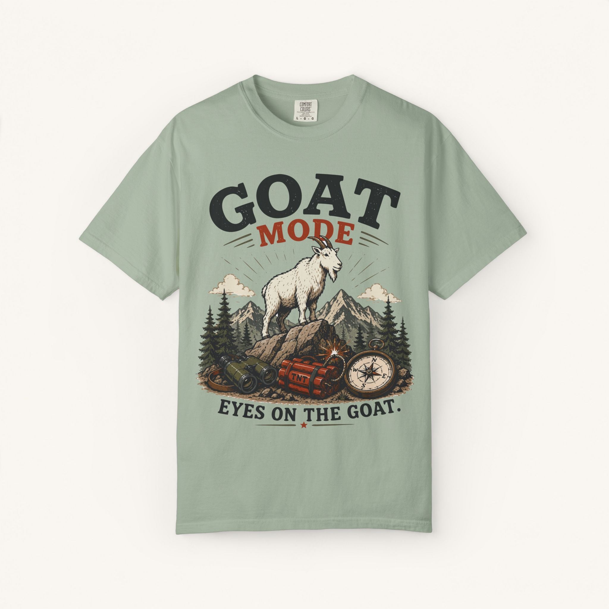 GOAT Mode Tee
