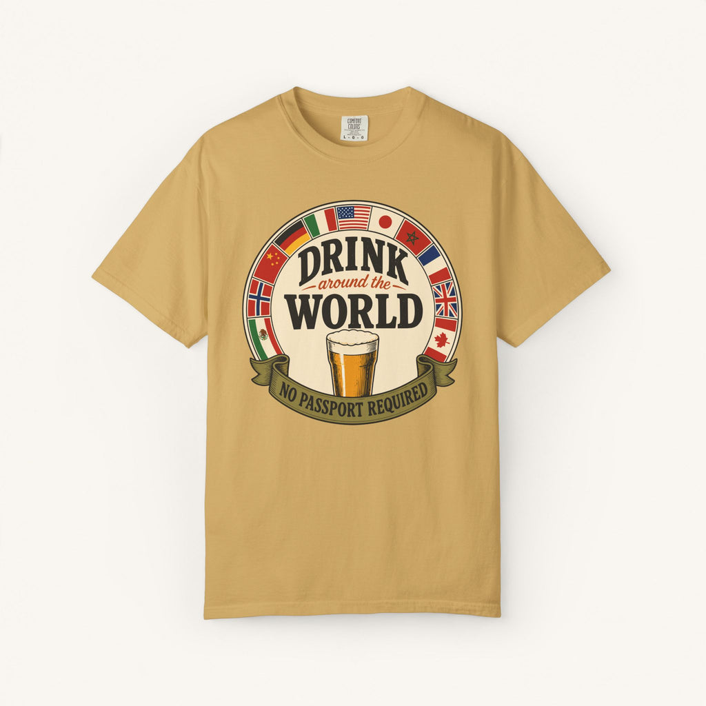 Drink Around the World Tee