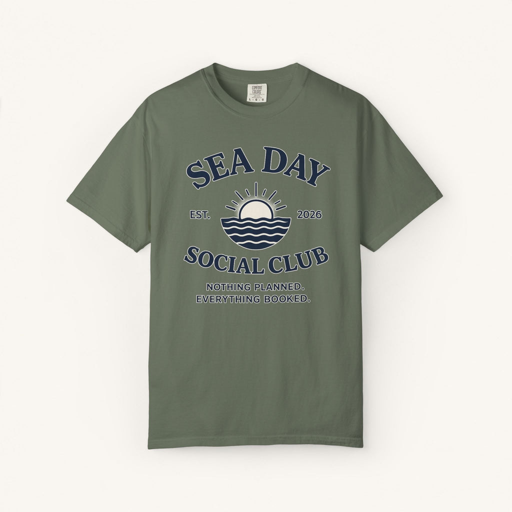 Sea Day Social Club Tee