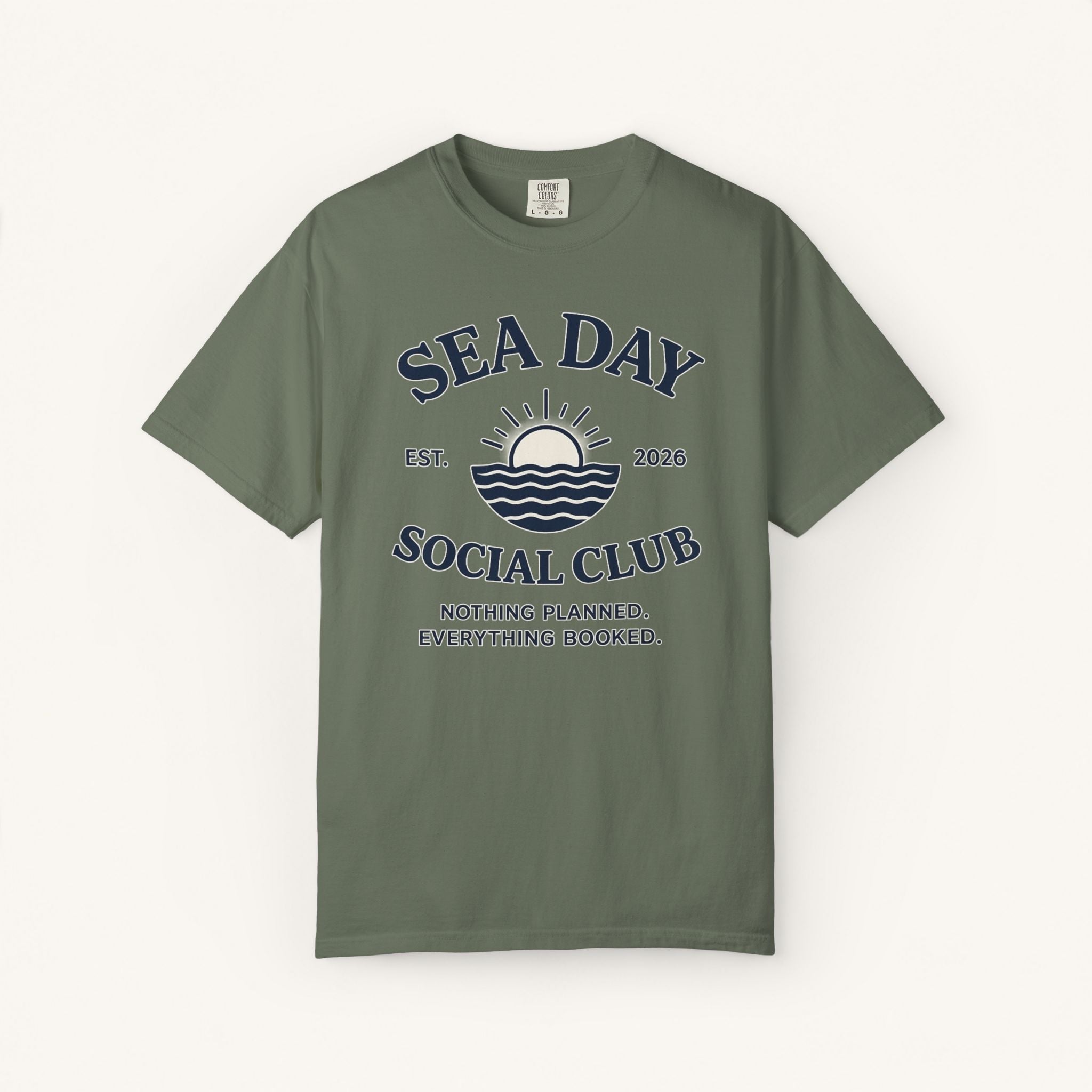Sea Day Social Club Tee