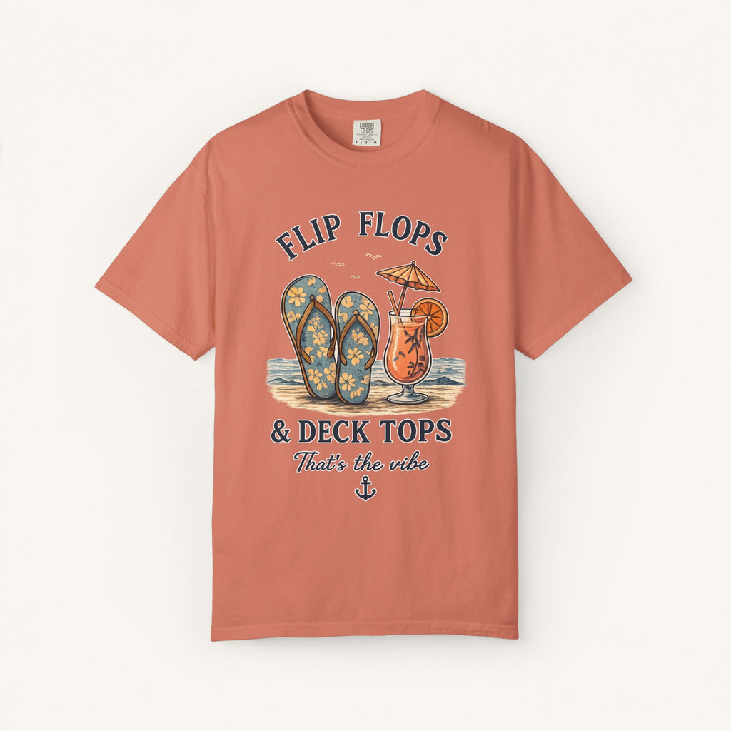 Flip Flops & Deck Tops Tee