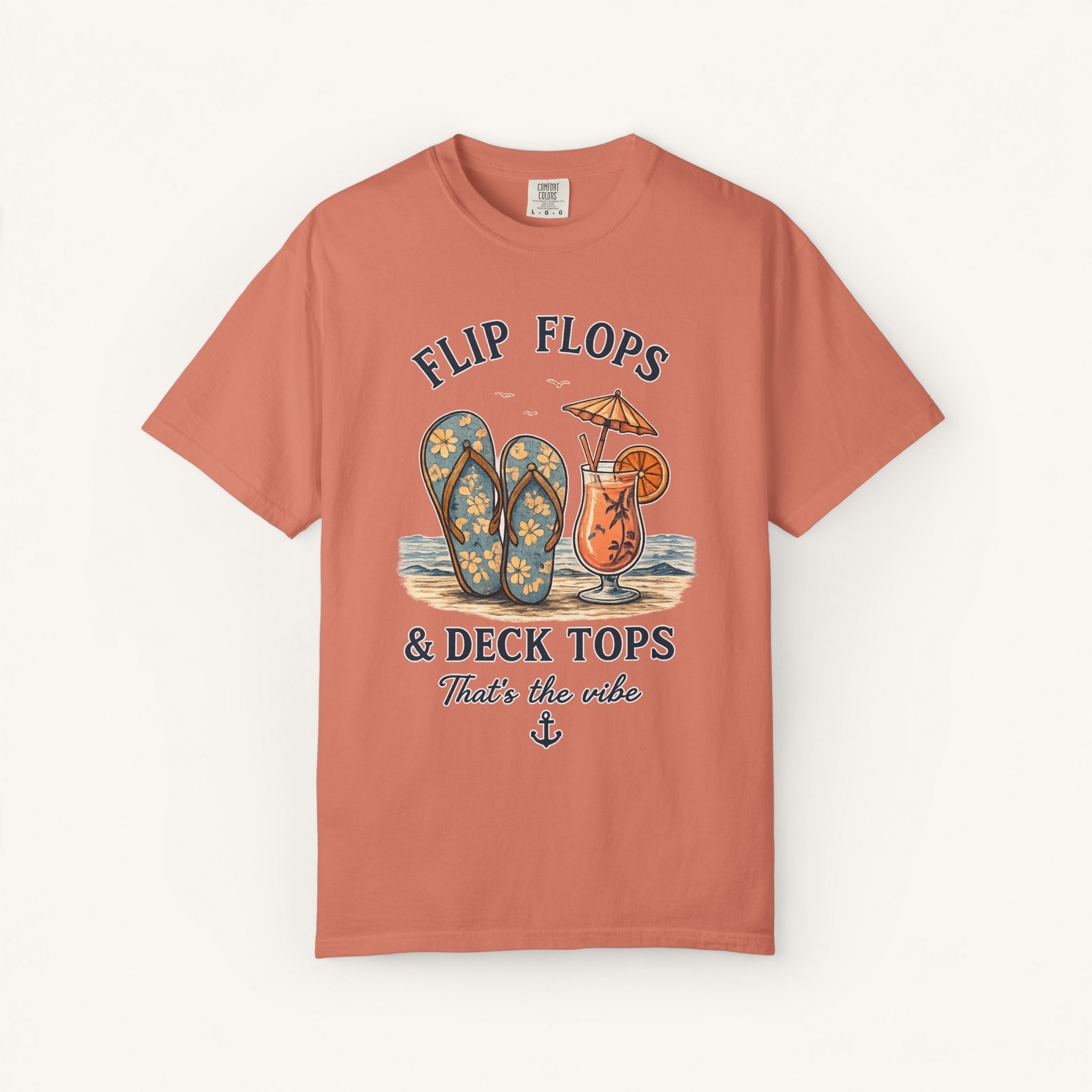 Flip Flops & Deck Tops Tee