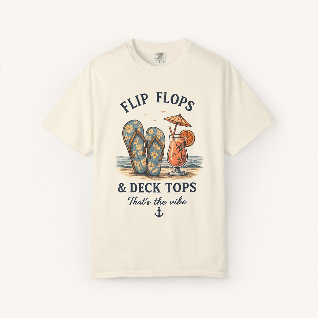 Flip Flops & Deck Tops Tee
