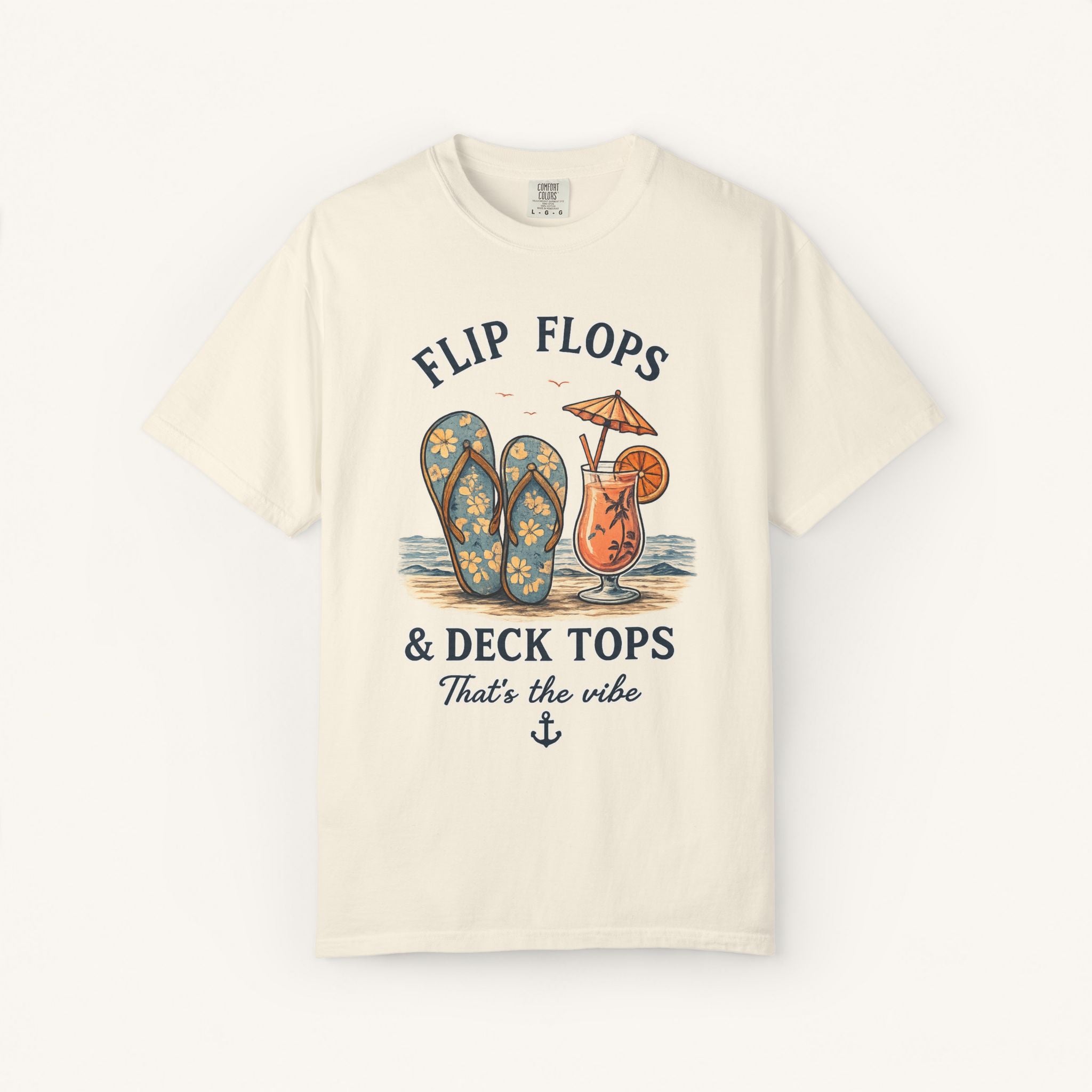 Flip Flops & Deck Tops Tee