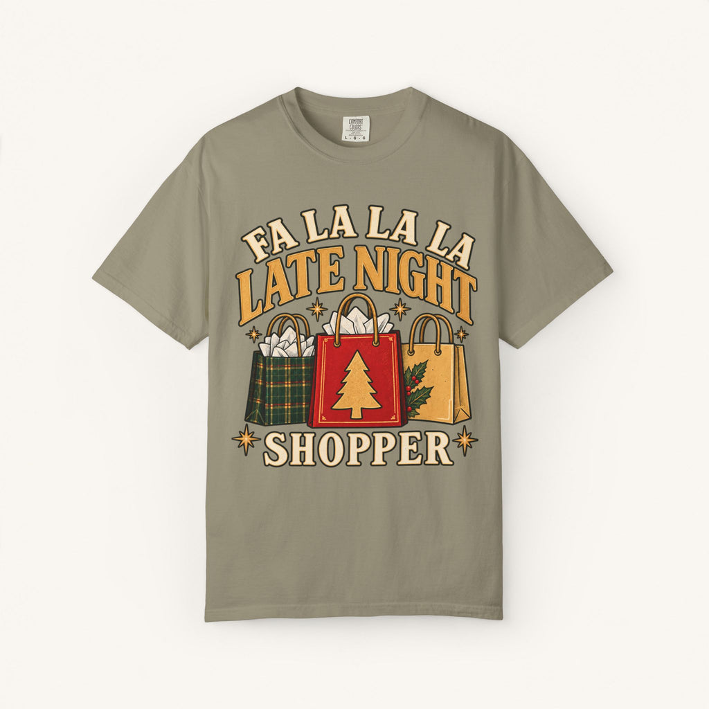 Holiday Late Night Shopper Tee