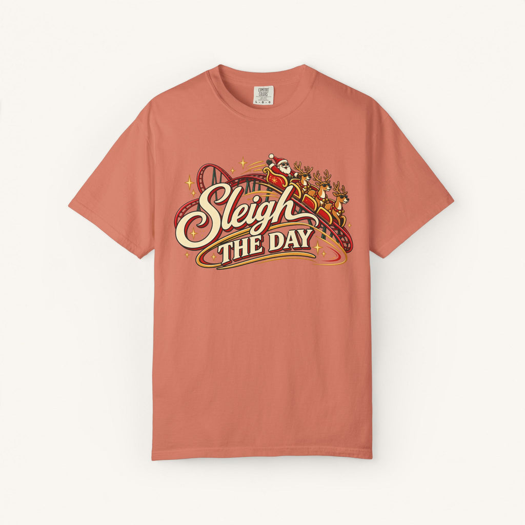 Sleigh The Day Tee