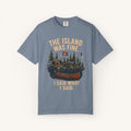 The Island Was Fine Tee