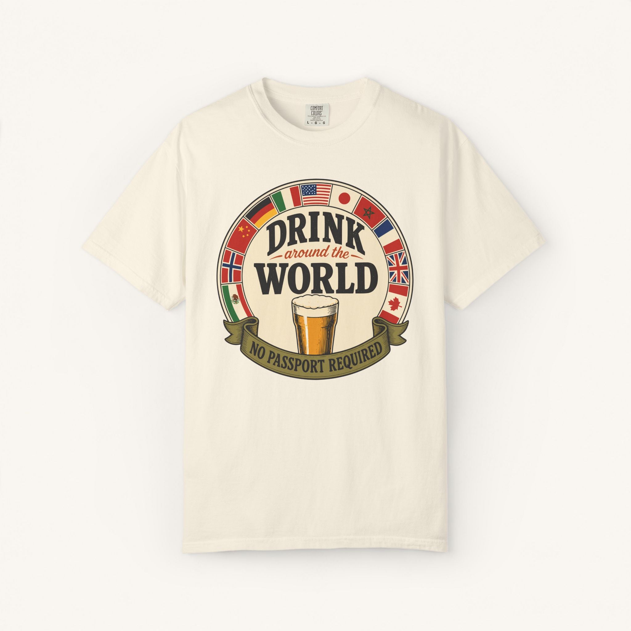 Drink Around the World Tee