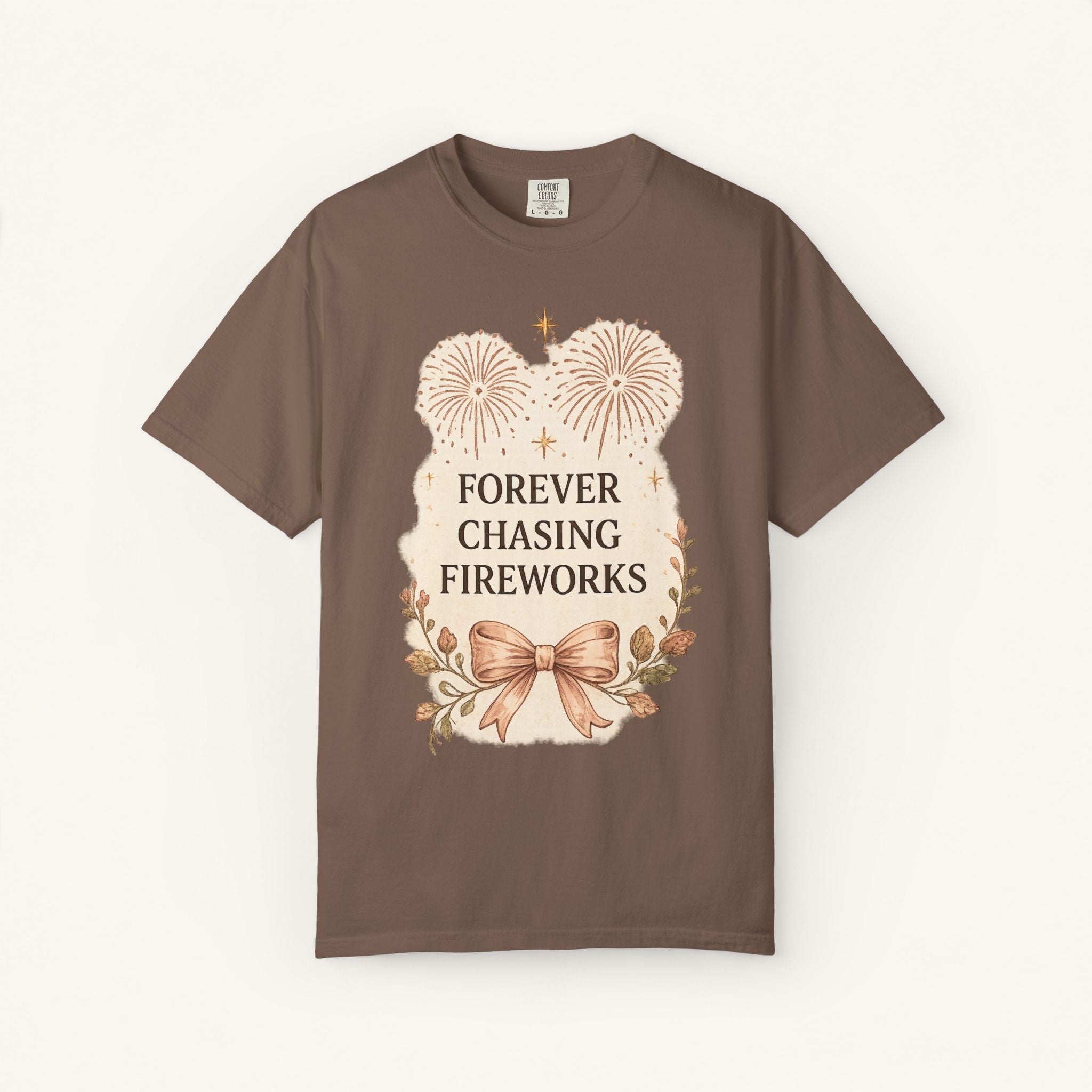 Forever Chasing Fireworks Tee