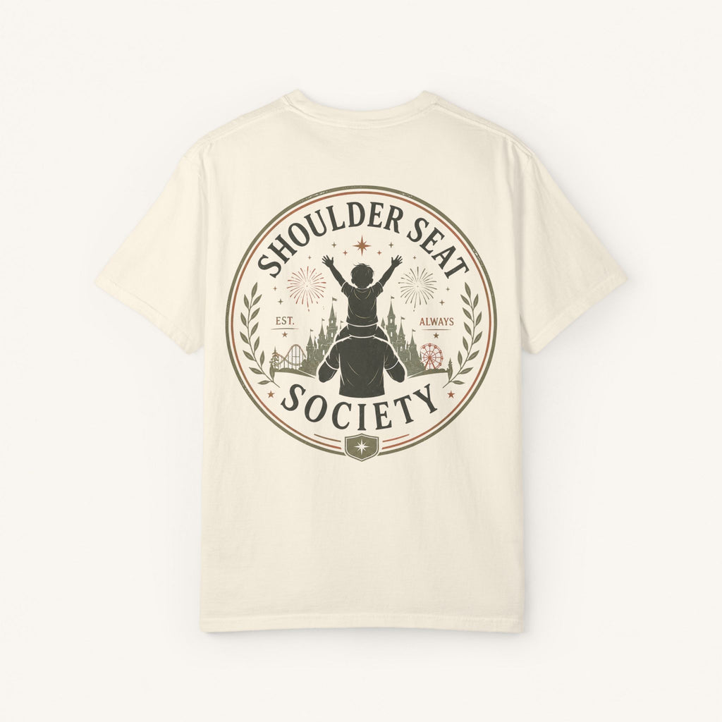 Shoulder Seat Society Tee