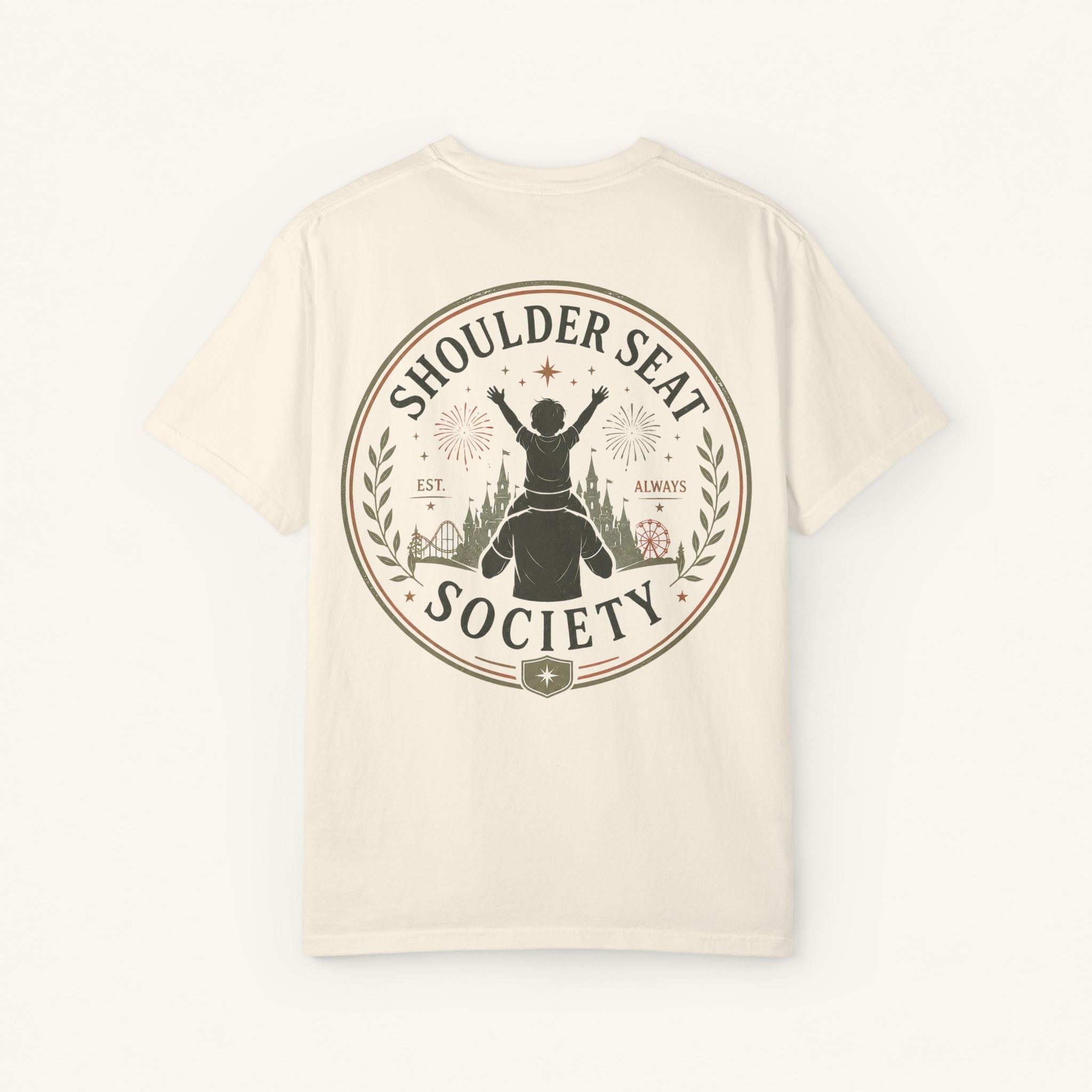 Shoulder Seat Society Tee