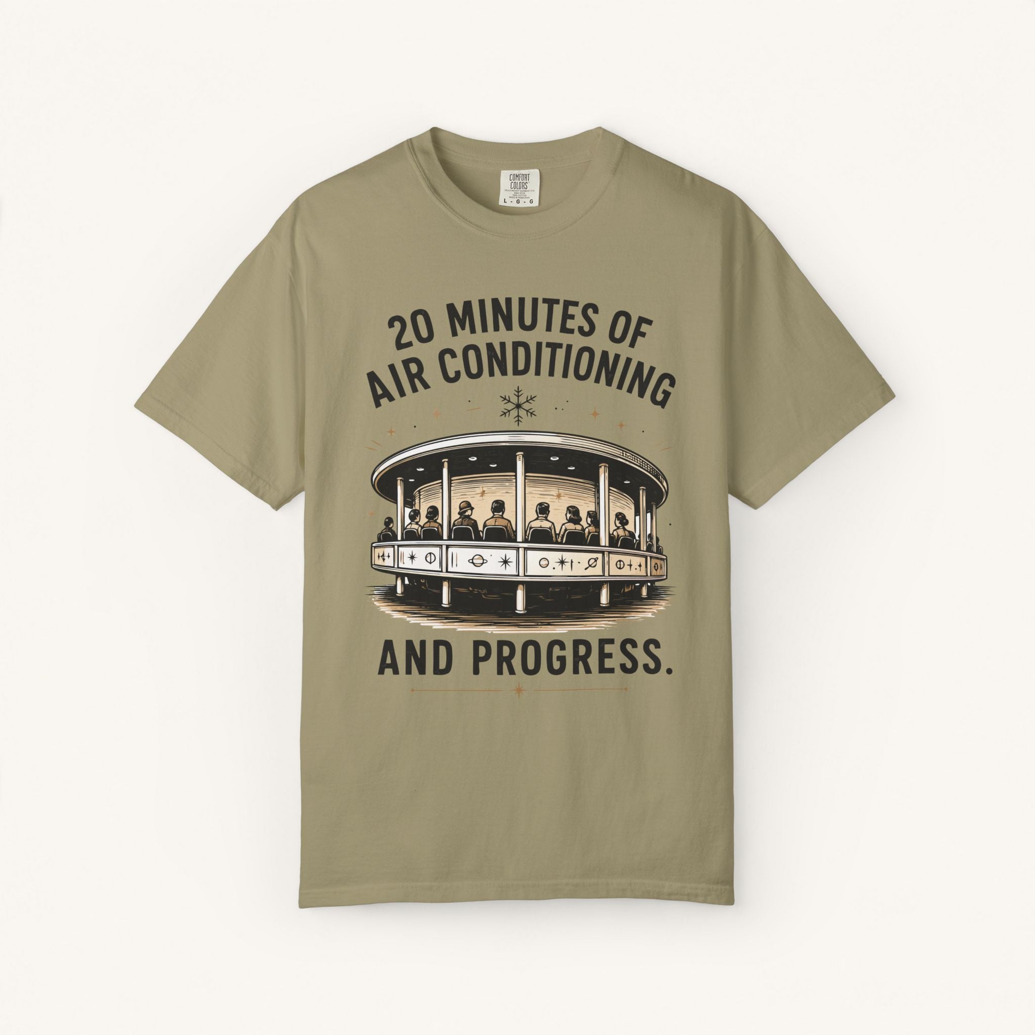 20 Minutes of Air Conditioning Tee
