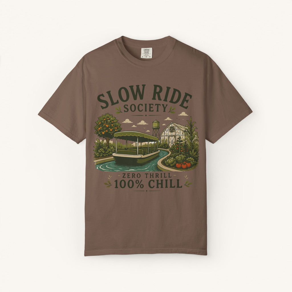 Slow Ride Society Tee