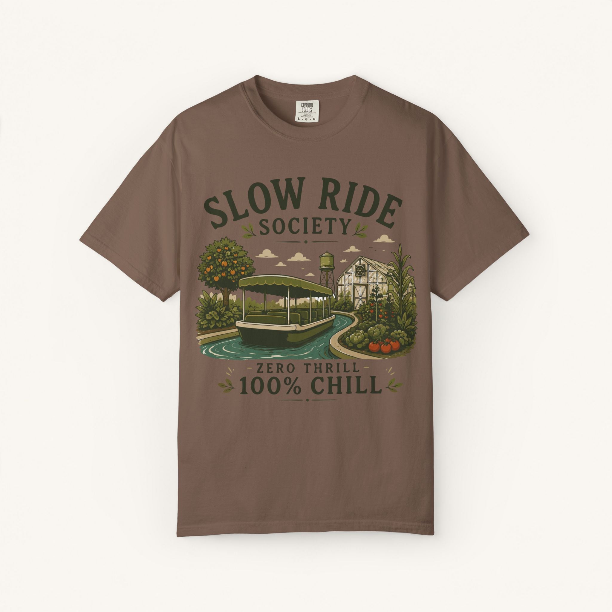 Slow Ride Society Tee