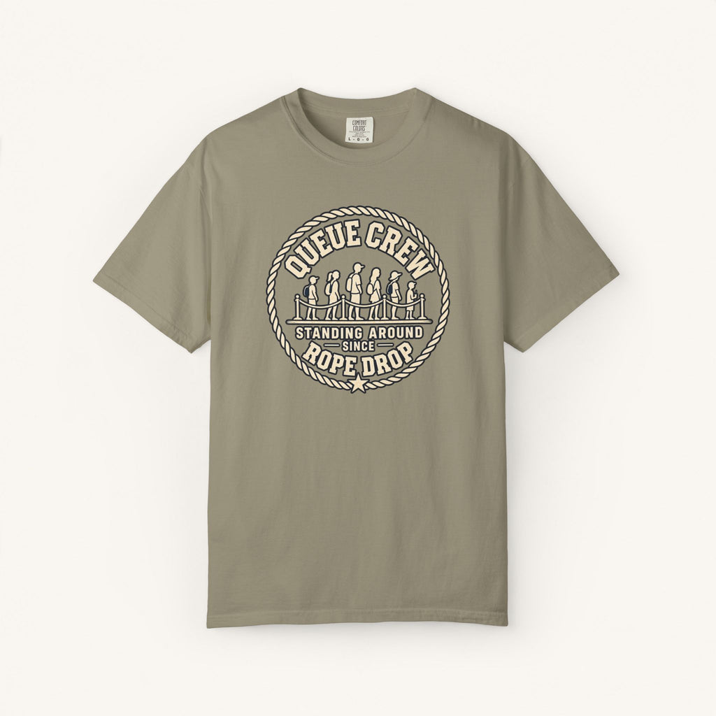 Queue Crew Tee
