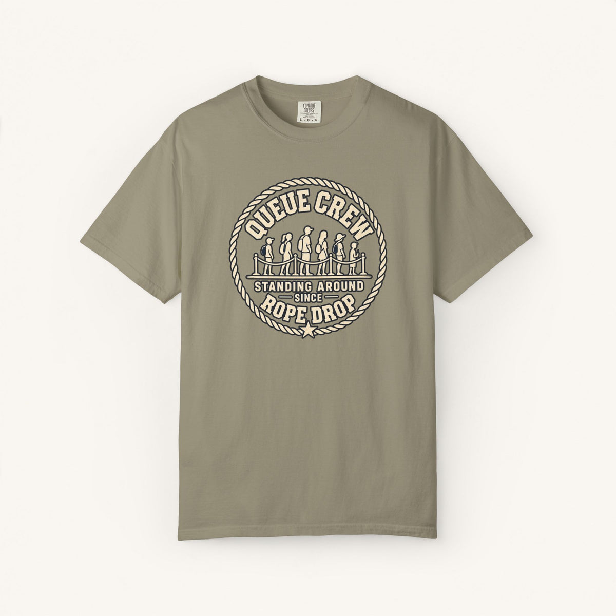 Queue Crew Tee