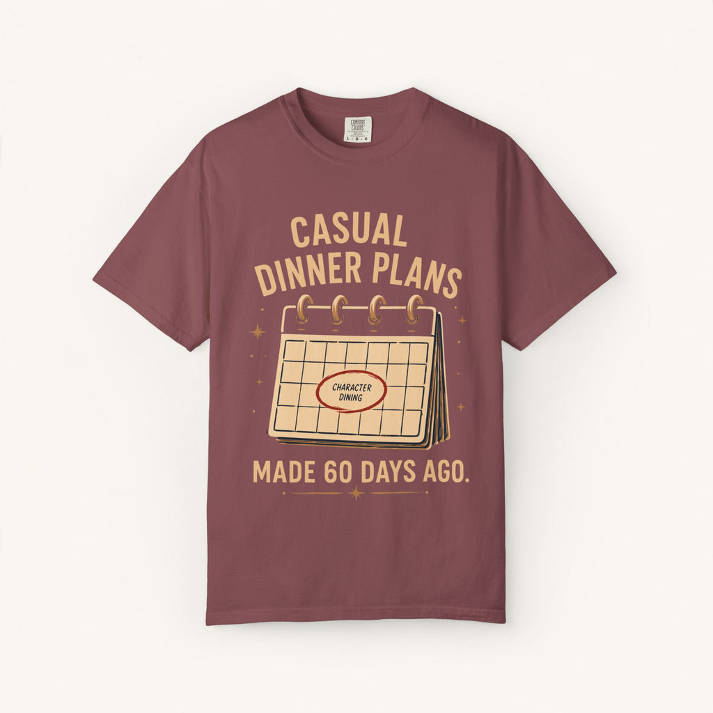 Casual Dinner Plans Tee