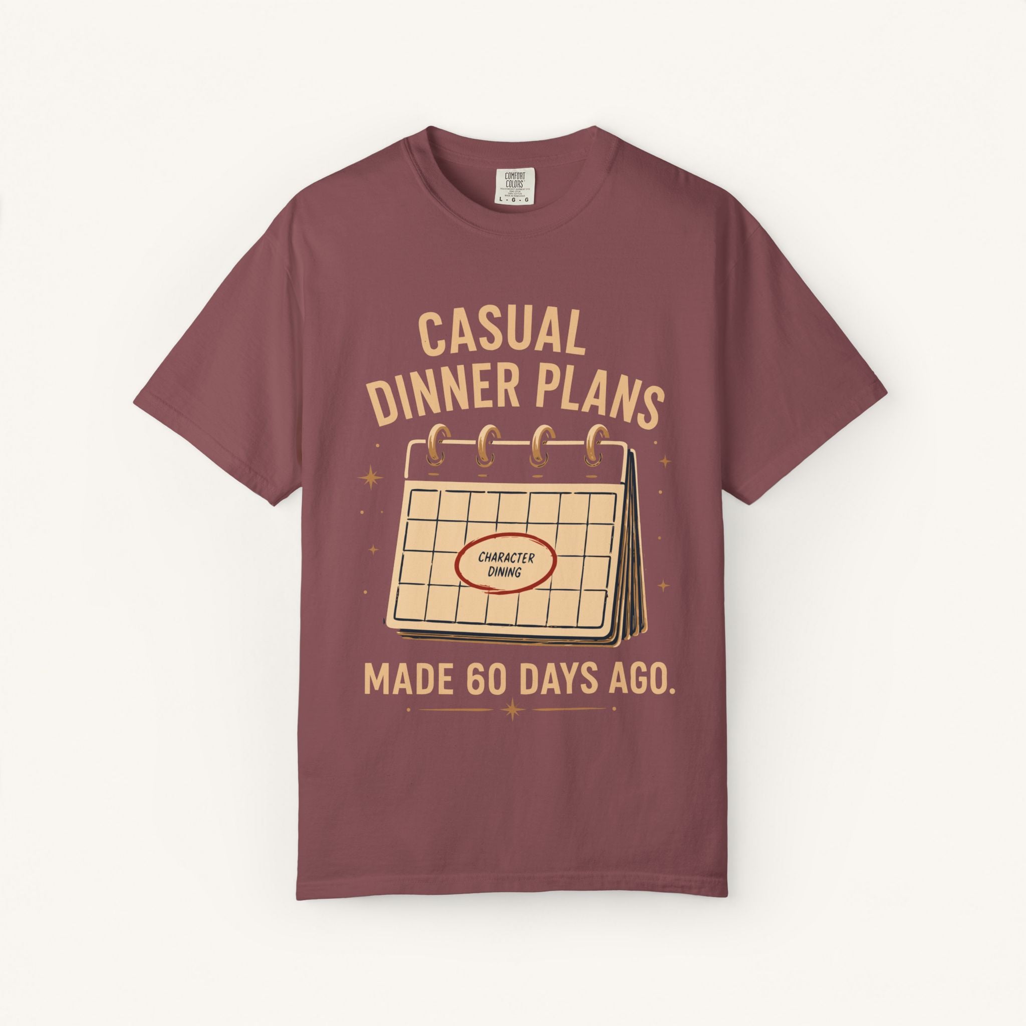 Casual Dinner Plans Tee
