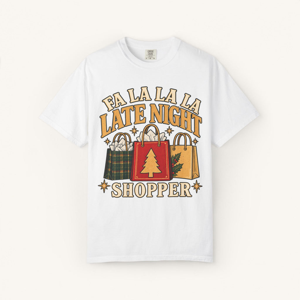 Holiday Late Night Shopper Tee