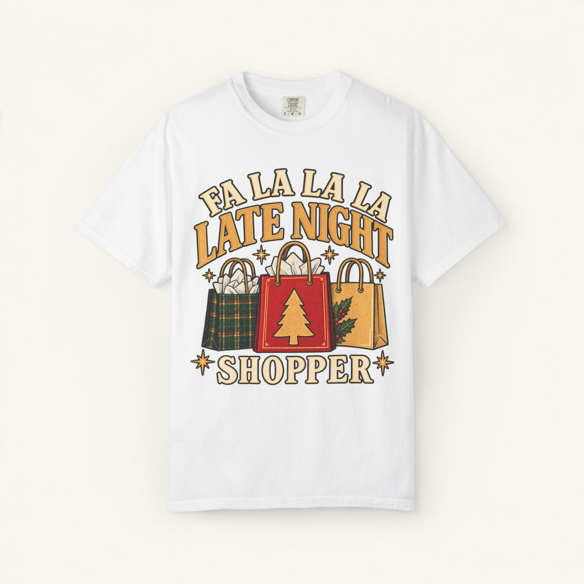 Holiday Late Night Shopper Tee