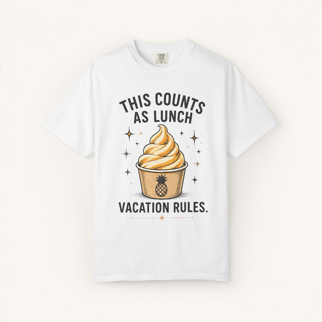 This Counts as Lunch Tee
