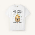 This Counts as Lunch Tee