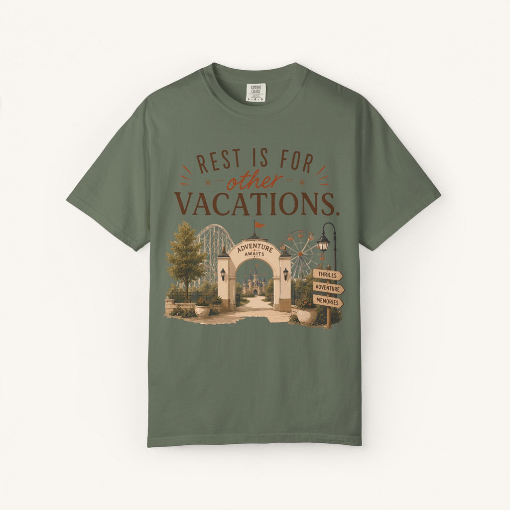 Rest Is for Other Vacations Tee