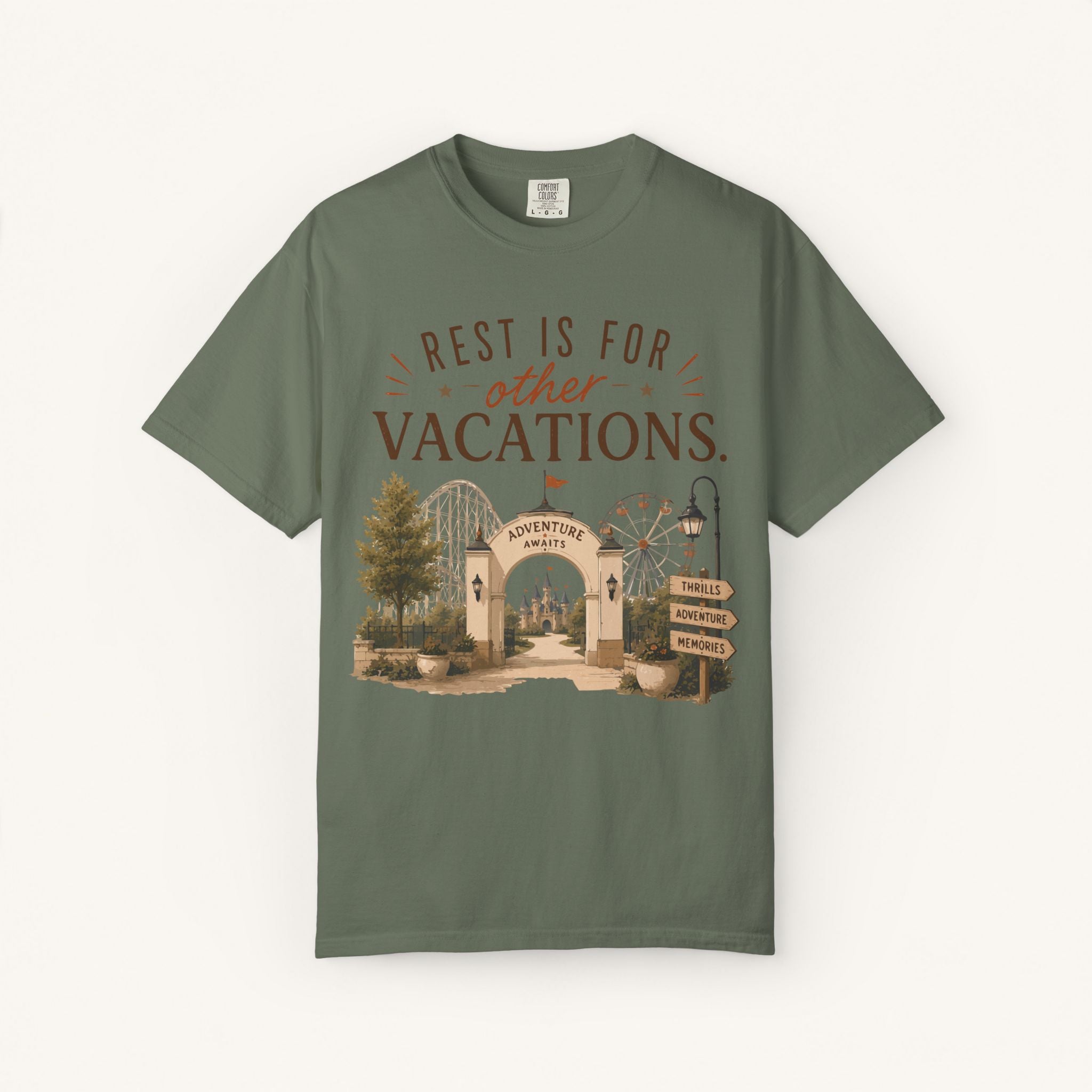Rest Is for Other Vacations Tee