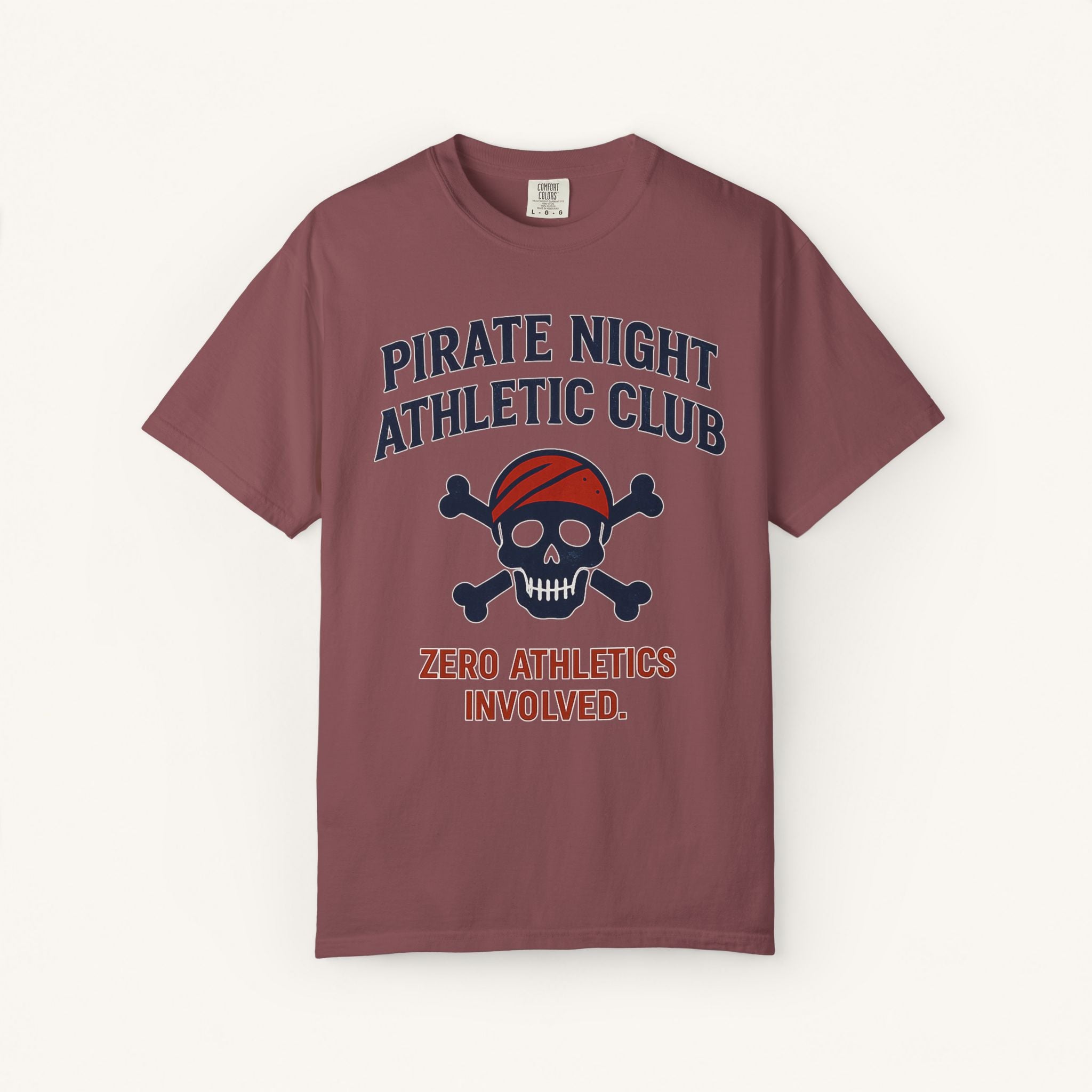 Pirate Night Athletic Club Tee
